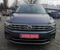 Сірий Фольксваген Tiguan Allspace, об'ємом двигуна 2 л та пробігом 195 тис. км за 28700 $, фото 1 на Automoto.ua