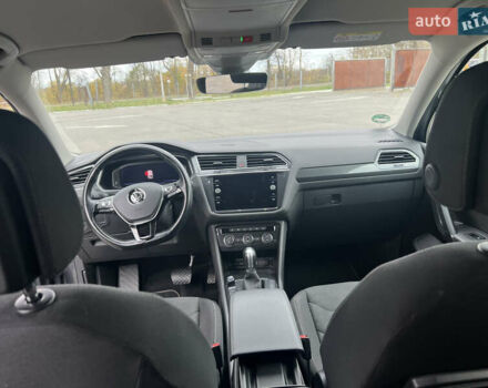 Серый Фольксваген Tiguan Allspace, объемом двигателя 2 л и пробегом 209 тыс. км за 27900 $, фото 34 на Automoto.ua