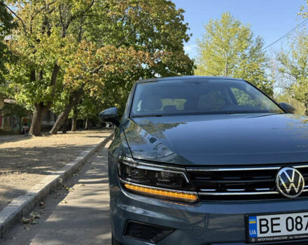 Серый Фольксваген Tiguan Allspace, объемом двигателя 2 л и пробегом 79 тыс. км за 23800 $, фото 33 на Automoto.ua