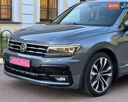 Серый Фольксваген Tiguan Allspace, объемом двигателя 2 л и пробегом 231 тыс. км за 27000 $, фото 43 на Automoto.ua