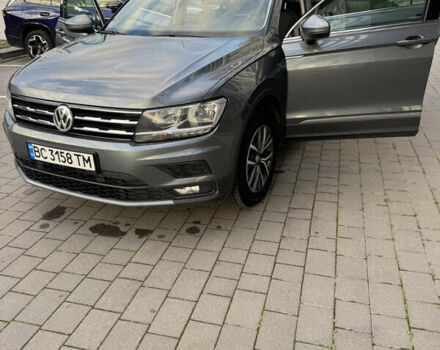 Сірий Фольксваген Tiguan Allspace, об'ємом двигуна 1.98 л та пробігом 237 тис. км за 27500 $, фото 17 на Automoto.ua