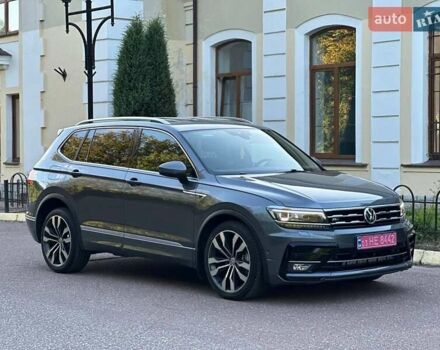 Серый Фольксваген Tiguan Allspace, объемом двигателя 2 л и пробегом 231 тыс. км за 27000 $, фото 35 на Automoto.ua