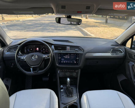 Серый Фольксваген Tiguan Allspace, объемом двигателя 2 л и пробегом 79 тыс. км за 23800 $, фото 39 на Automoto.ua
