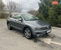 Серый Фольксваген Tiguan Allspace, объемом двигателя 2 л и пробегом 209 тыс. км за 27900 $, фото 1 на Automoto.ua