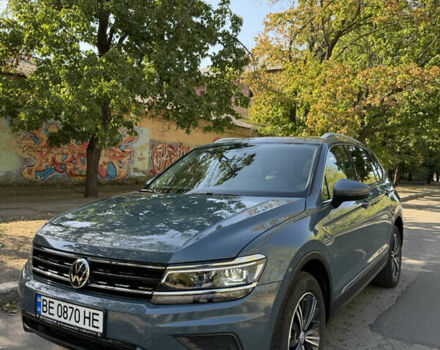 Серый Фольксваген Tiguan Allspace, объемом двигателя 2 л и пробегом 79 тыс. км за 23800 $, фото 36 на Automoto.ua