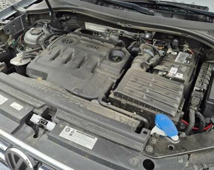 Серый Фольксваген Tiguan Allspace, объемом двигателя 2 л и пробегом 184 тыс. км за 29499 $, фото 27 на Automoto.ua