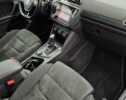 Серый Фольксваген Tiguan Allspace, объемом двигателя 2 л и пробегом 184 тыс. км за 29499 $, фото 42 на Automoto.ua