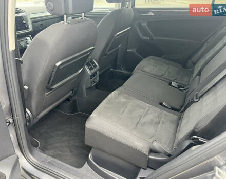 Серый Фольксваген Tiguan Allspace, объемом двигателя 2 л и пробегом 209 тыс. км за 27900 $, фото 30 на Automoto.ua