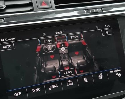 Серый Фольксваген Tiguan Allspace, объемом двигателя 2 л и пробегом 184 тыс. км за 29499 $, фото 67 на Automoto.ua