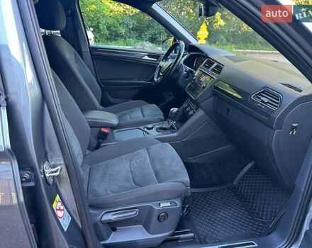 Серый Фольксваген Tiguan Allspace, объемом двигателя 2 л и пробегом 231 тыс. км за 27000 $, фото 32 на Automoto.ua