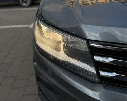 Сірий Фольксваген Tiguan Allspace, об'ємом двигуна 1.98 л та пробігом 237 тис. км за 27500 $, фото 30 на Automoto.ua