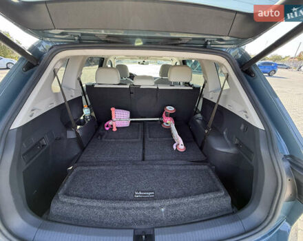 Серый Фольксваген Tiguan Allspace, объемом двигателя 2 л и пробегом 79 тыс. км за 23800 $, фото 14 на Automoto.ua