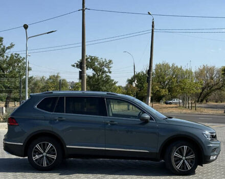 Серый Фольксваген Tiguan Allspace, объемом двигателя 2 л и пробегом 79 тыс. км за 23800 $, фото 6 на Automoto.ua
