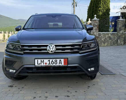 Сірий Фольксваген Tiguan Allspace, об'ємом двигуна 2 л та пробігом 149 тис. км за 31900 $, фото 37 на Automoto.ua