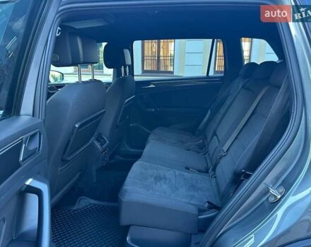 Серый Фольксваген Tiguan Allspace, объемом двигателя 2 л и пробегом 231 тыс. км за 27000 $, фото 23 на Automoto.ua