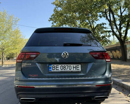 Серый Фольксваген Tiguan Allspace, объемом двигателя 2 л и пробегом 79 тыс. км за 23800 $, фото 28 на Automoto.ua