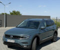 Серый Фольксваген Tiguan Allspace, объемом двигателя 2 л и пробегом 79 тыс. км за 23800 $, фото 1 на Automoto.ua