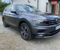 Серый Фольксваген Tiguan Allspace, объемом двигателя 2 л и пробегом 215 тыс. км за 27100 $, фото 1 на Automoto.ua