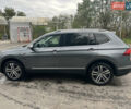 Серый Фольксваген Tiguan Allspace, объемом двигателя 2 л и пробегом 209 тыс. км за 27900 $, фото 10 на Automoto.ua