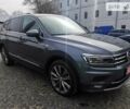 Серый Фольксваген Tiguan Allspace, объемом двигателя 2 л и пробегом 195 тыс. км за 28700 $, фото 2 на Automoto.ua