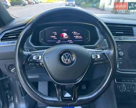 Серый Фольксваген Tiguan Allspace, объемом двигателя 2 л и пробегом 231 тыс. км за 27000 $, фото 19 на Automoto.ua
