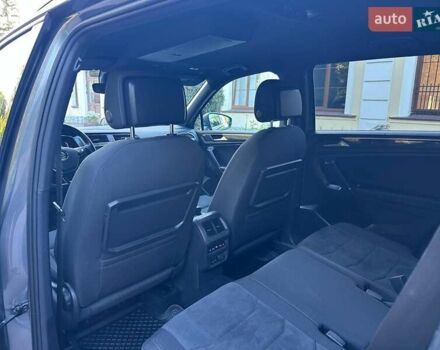 Серый Фольксваген Tiguan Allspace, объемом двигателя 2 л и пробегом 231 тыс. км за 27000 $, фото 46 на Automoto.ua