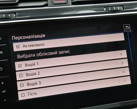 Серый Фольксваген Tiguan Allspace, объемом двигателя 2 л и пробегом 184 тыс. км за 29499 $, фото 78 на Automoto.ua