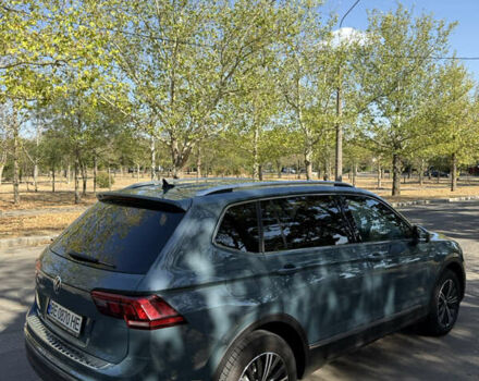 Серый Фольксваген Tiguan Allspace, объемом двигателя 2 л и пробегом 79 тыс. км за 23800 $, фото 25 на Automoto.ua
