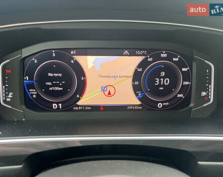 Серый Фольксваген Tiguan Allspace, объемом двигателя 2 л и пробегом 209 тыс. км за 27900 $, фото 45 на Automoto.ua