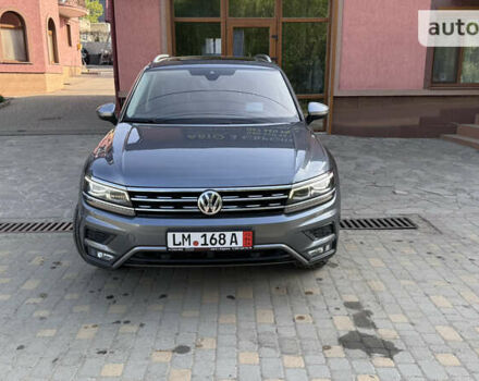 Сірий Фольксваген Tiguan Allspace, об'ємом двигуна 2 л та пробігом 149 тис. км за 31900 $, фото 32 на Automoto.ua