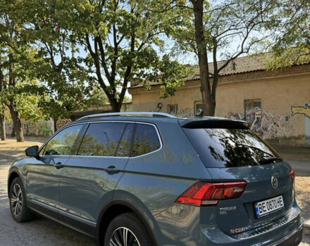 Серый Фольксваген Tiguan Allspace, объемом двигателя 2 л и пробегом 79 тыс. км за 23800 $, фото 29 на Automoto.ua