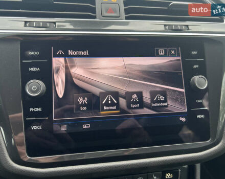 Серый Фольксваген Tiguan Allspace, объемом двигателя 2 л и пробегом 209 тыс. км за 27900 $, фото 41 на Automoto.ua