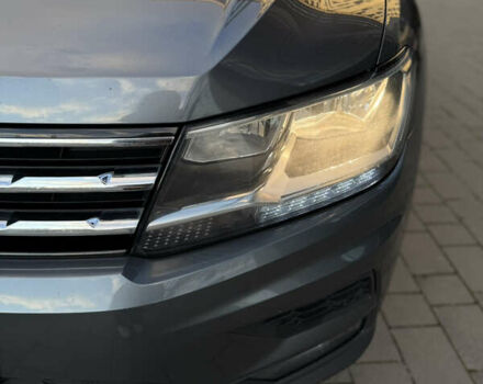 Сірий Фольксваген Tiguan Allspace, об'ємом двигуна 1.98 л та пробігом 237 тис. км за 27500 $, фото 29 на Automoto.ua