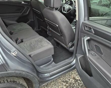 Серый Фольксваген Tiguan Allspace, объемом двигателя 2 л и пробегом 184 тыс. км за 29499 $, фото 37 на Automoto.ua