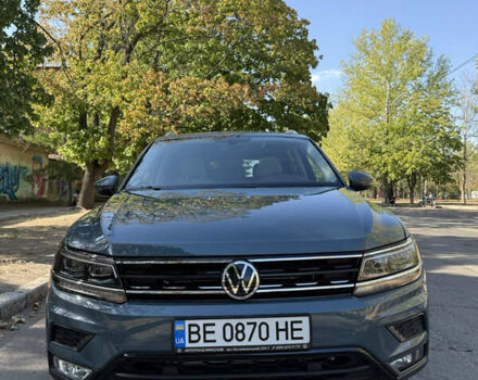 Серый Фольксваген Tiguan Allspace, объемом двигателя 2 л и пробегом 79 тыс. км за 23800 $, фото 32 на Automoto.ua