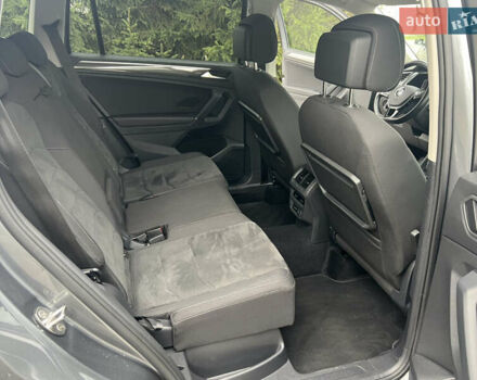 Серый Фольксваген Tiguan Allspace, объемом двигателя 2 л и пробегом 209 тыс. км за 27900 $, фото 29 на Automoto.ua