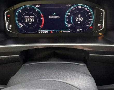 Сірий Фольксваген Tiguan Allspace, об'ємом двигуна 1.98 л та пробігом 237 тис. км за 27500 $, фото 36 на Automoto.ua