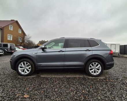 Серый Фольксваген Tiguan Allspace, объемом двигателя 2 л и пробегом 184 тыс. км за 29499 $, фото 7 на Automoto.ua