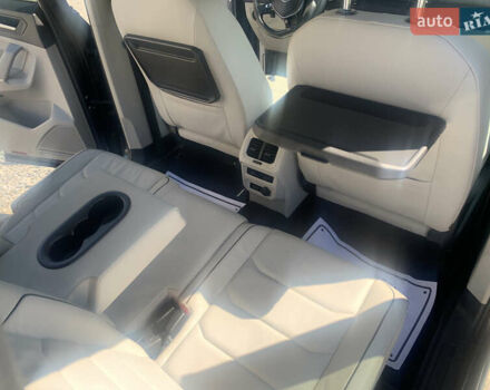 Серый Фольксваген Tiguan Allspace, объемом двигателя 2 л и пробегом 215 тыс. км за 27100 $, фото 21 на Automoto.ua