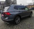 Серый Фольксваген Tiguan Allspace, объемом двигателя 2 л и пробегом 195 тыс. км за 28700 $, фото 4 на Automoto.ua