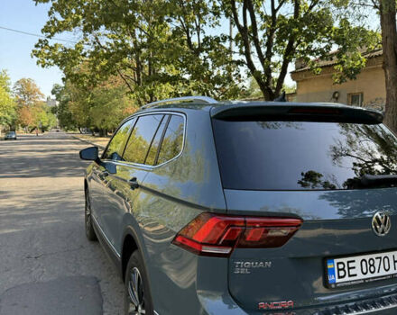 Серый Фольксваген Tiguan Allspace, объемом двигателя 2 л и пробегом 79 тыс. км за 23800 $, фото 30 на Automoto.ua