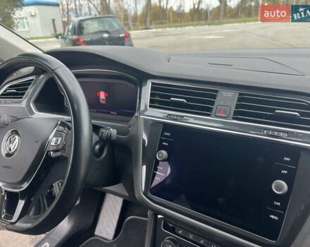 Серый Фольксваген Tiguan Allspace, объемом двигателя 2 л и пробегом 209 тыс. км за 27900 $, фото 28 на Automoto.ua