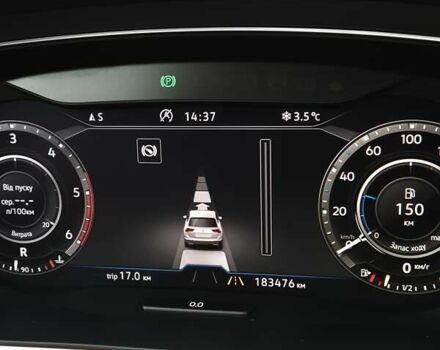 Серый Фольксваген Tiguan Allspace, объемом двигателя 2 л и пробегом 184 тыс. км за 29499 $, фото 65 на Automoto.ua