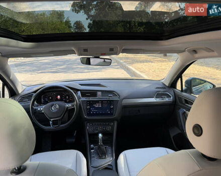 Серый Фольксваген Tiguan Allspace, объемом двигателя 2 л и пробегом 79 тыс. км за 23800 $, фото 38 на Automoto.ua