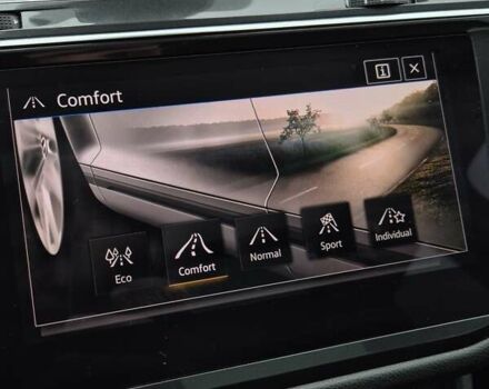 Серый Фольксваген Tiguan Allspace, объемом двигателя 2 л и пробегом 184 тыс. км за 29499 $, фото 59 на Automoto.ua