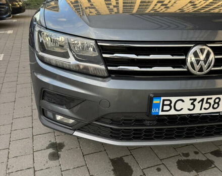 Сірий Фольксваген Tiguan Allspace, об'ємом двигуна 1.98 л та пробігом 237 тис. км за 27500 $, фото 15 на Automoto.ua