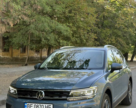 Серый Фольксваген Tiguan Allspace, объемом двигателя 2 л и пробегом 79 тыс. км за 23800 $, фото 20 на Automoto.ua