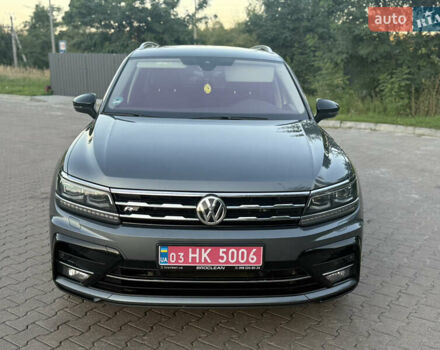 Серый Фольксваген Tiguan Allspace, объемом двигателя 2 л и пробегом 234 тыс. км за 26700 $, фото 17 на Automoto.ua