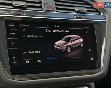 Серый Фольксваген Tiguan Allspace, объемом двигателя 2 л и пробегом 192 тыс. км за 29874 $, фото 73 на Automoto.ua