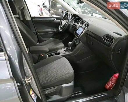 Серый Фольксваген Tiguan Allspace, объемом двигателя 2 л и пробегом 140 тыс. км за 13300 $, фото 5 на Automoto.ua